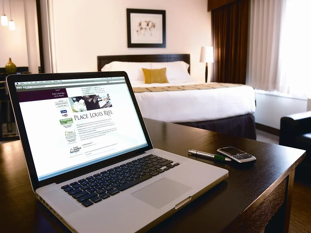 Place Louis Riel Suite Hotel Vinnipeg 3*,  Kanada