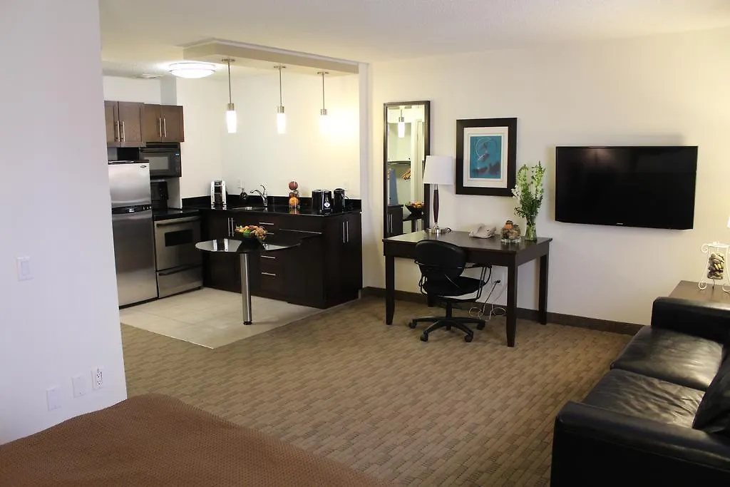 ***  Place Louis Riel Suite Hotel Vinnipeg Kanada