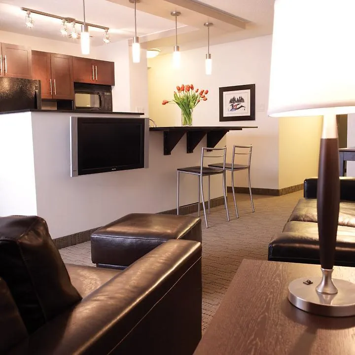 Place Louis Riel Suite Hotel Vinnipeg